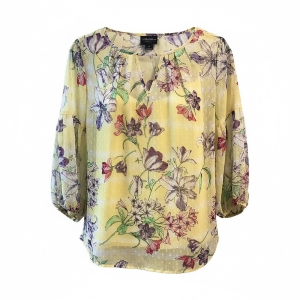 Liz Claiborne Career Blouse